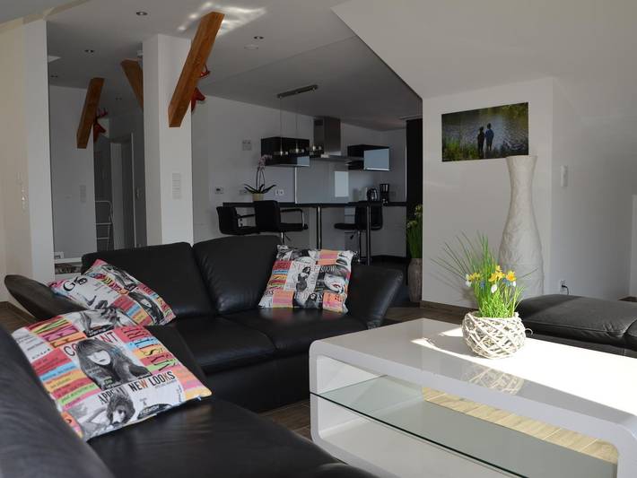 Ferienwohnung für 3 Personen, mit Balkon, kinderfreundlich in Hambach (Neustadt) - 3