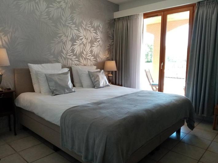 Location de vacances pour 2 personnes, avec vue ainsi que terrasse et piscine à Beaufort (Francia) - 4