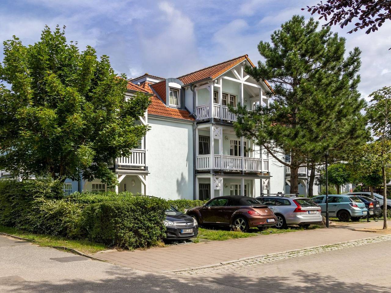 Ferienwohnung in Kühlungsborn für 2 Personen in Kühlungsborn