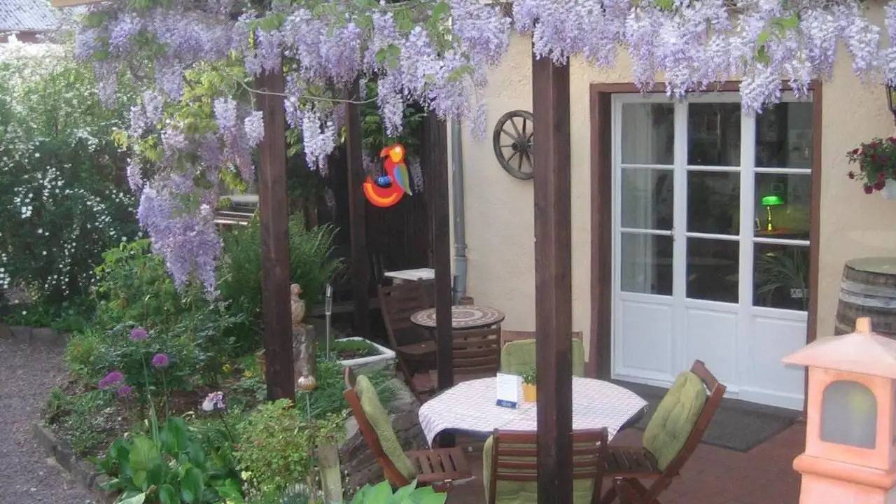 Apartamento vacacional entero, Apartamento de vacaciones para 4 personas con terraza in Wadern, Saar-Nahe-Bergland