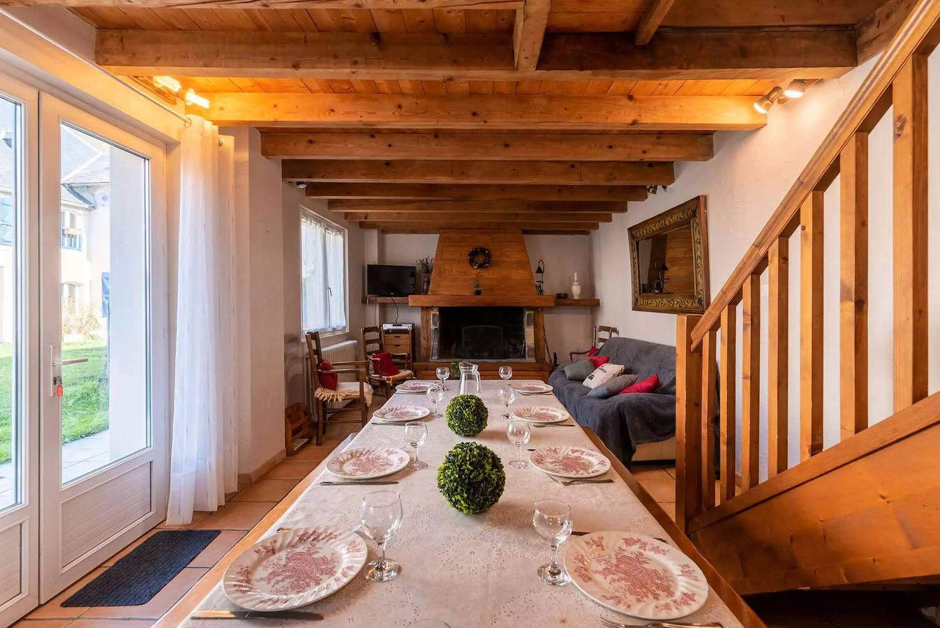 Villa for 11 People in Vielle-Aure, French Pyrenees