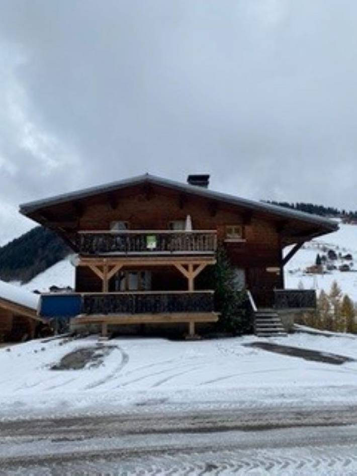 Chalet pour 5 personnes, avec terrasse à Notre-Dame-de-Bellecombe