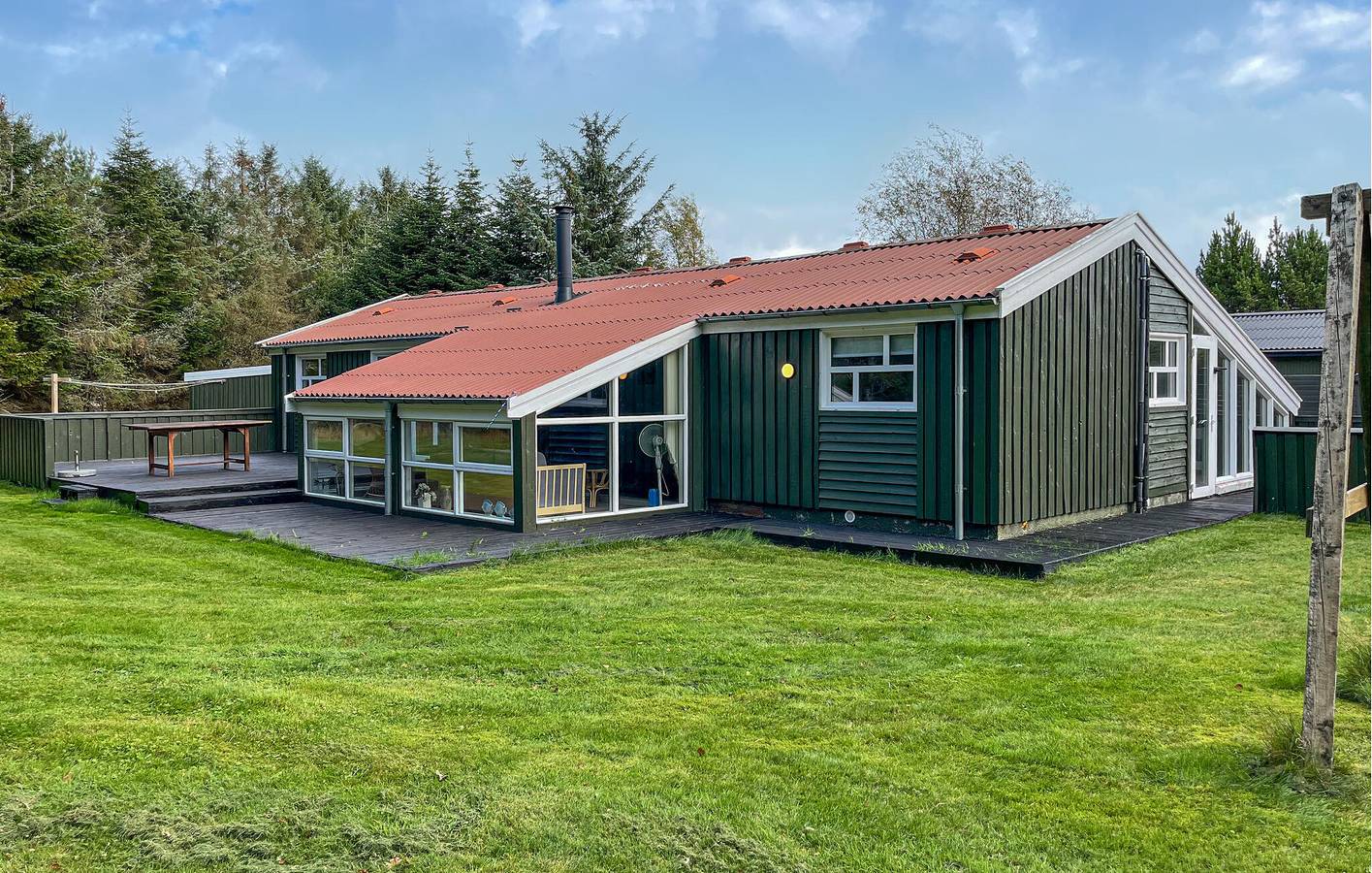 Ferienhaus für 8 Personen mit Sauna in Hals, Limfjord in Nordjütland