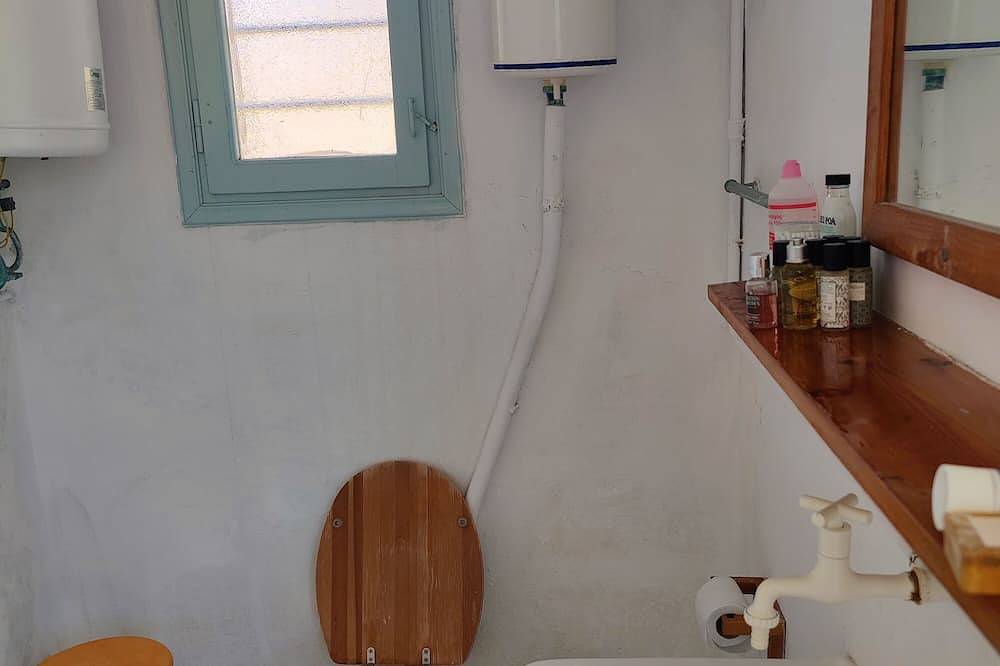 Secluded 200-Year-Old Cycladic Retreat in Milos in Milos