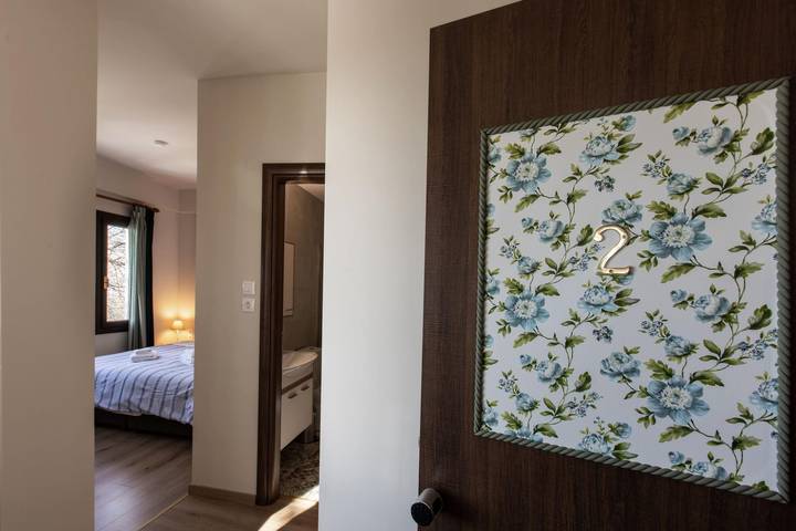 Ferienwohnung für 2 Personen, mit Balkon, kinderfreundlich