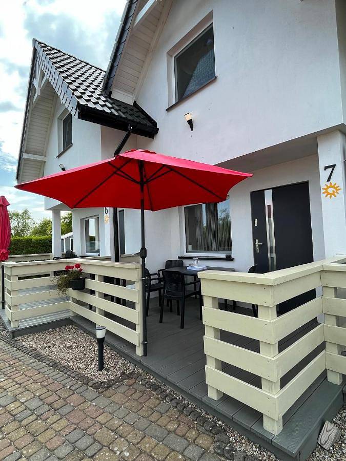 Domki Słoneczka in Sarbinowo, Powiat koszaliński