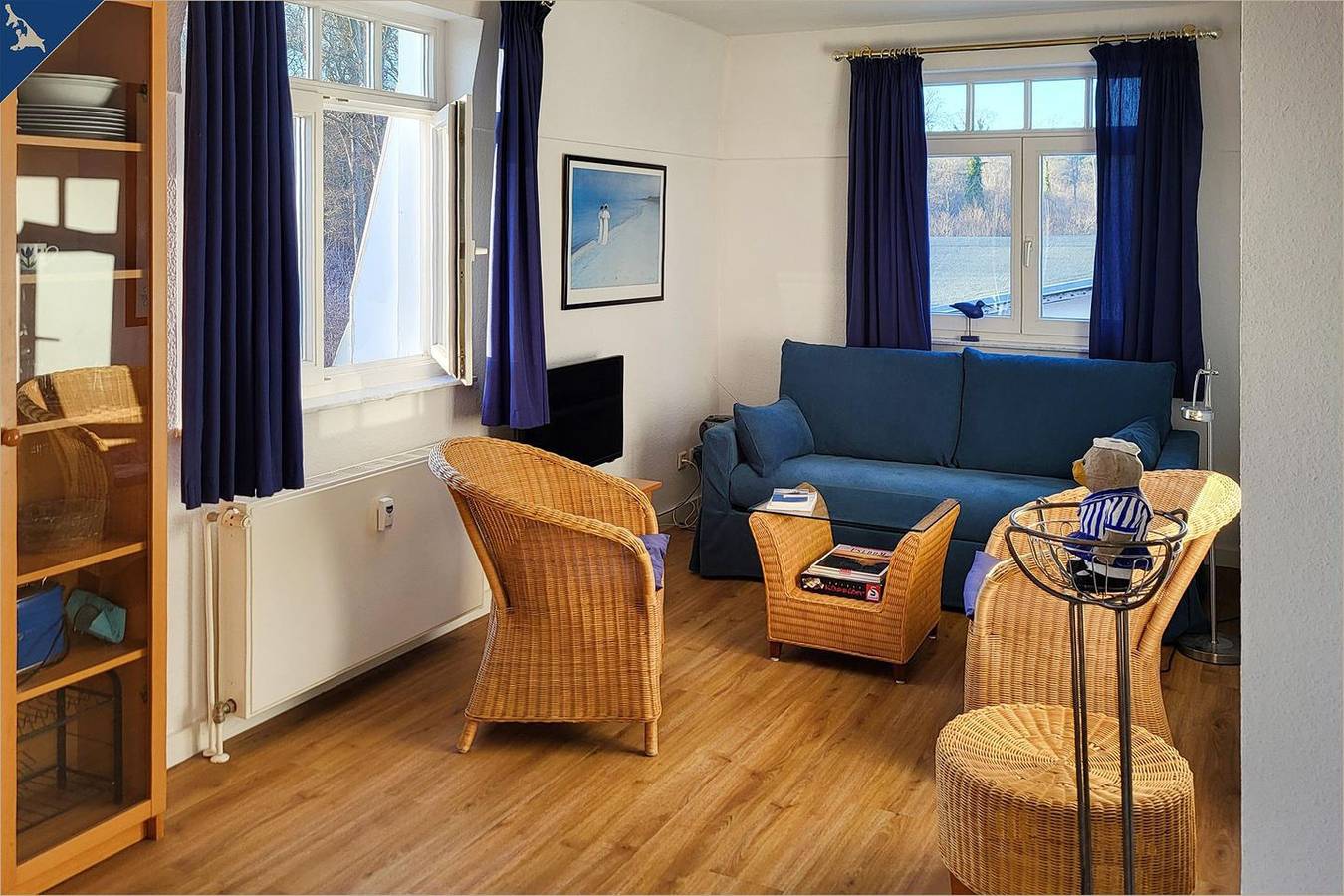 Appartement entier, Moderne Ferienwohnung in Bansin mit Balkon – nur 150 m zum Strand in Bansin, Heringsdorf