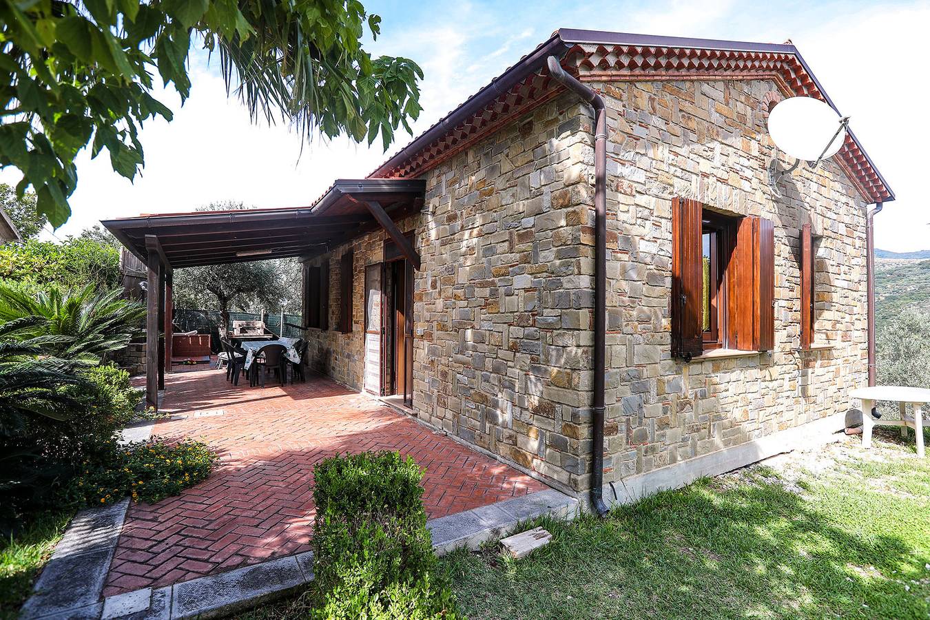 Villa Belvedere in Pollica, Cilento