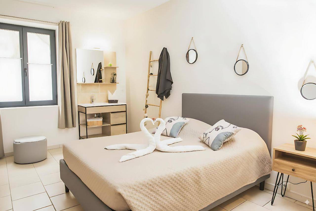 Chez Pépette - Chambres d'hôte à Lanas, Ardèche - Vogüé - Balazuc in Lanas, Ardèche
