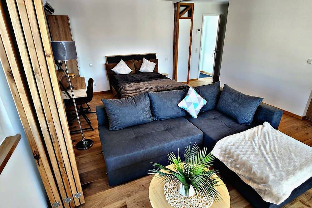 Ganze Wohnung, Lions Place Premium Apartments Executive Luxus Penthouse mit Weitblick! in Heidenheim, Stuttgart Region