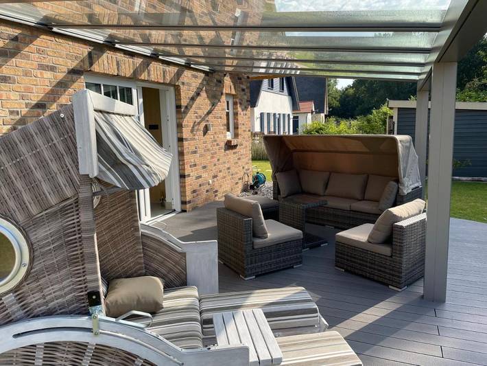 Villa mit pool für 8 Personen, mit Pool und Garten sowie Sauna an der Ostsee - 4