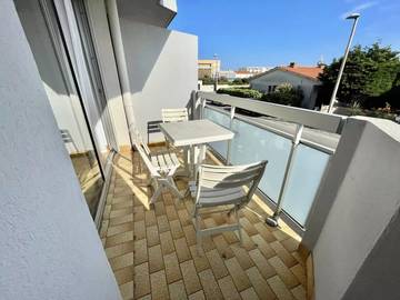 Appartement De Vacances pour 4 Personnes dans Port-la-Nouvelle, Côte d'Améthyste, Photo 3