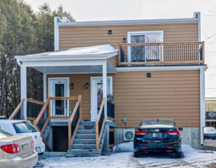 Apartamento entero, Apartamento con todo incluido • Estancias largas in Quebec