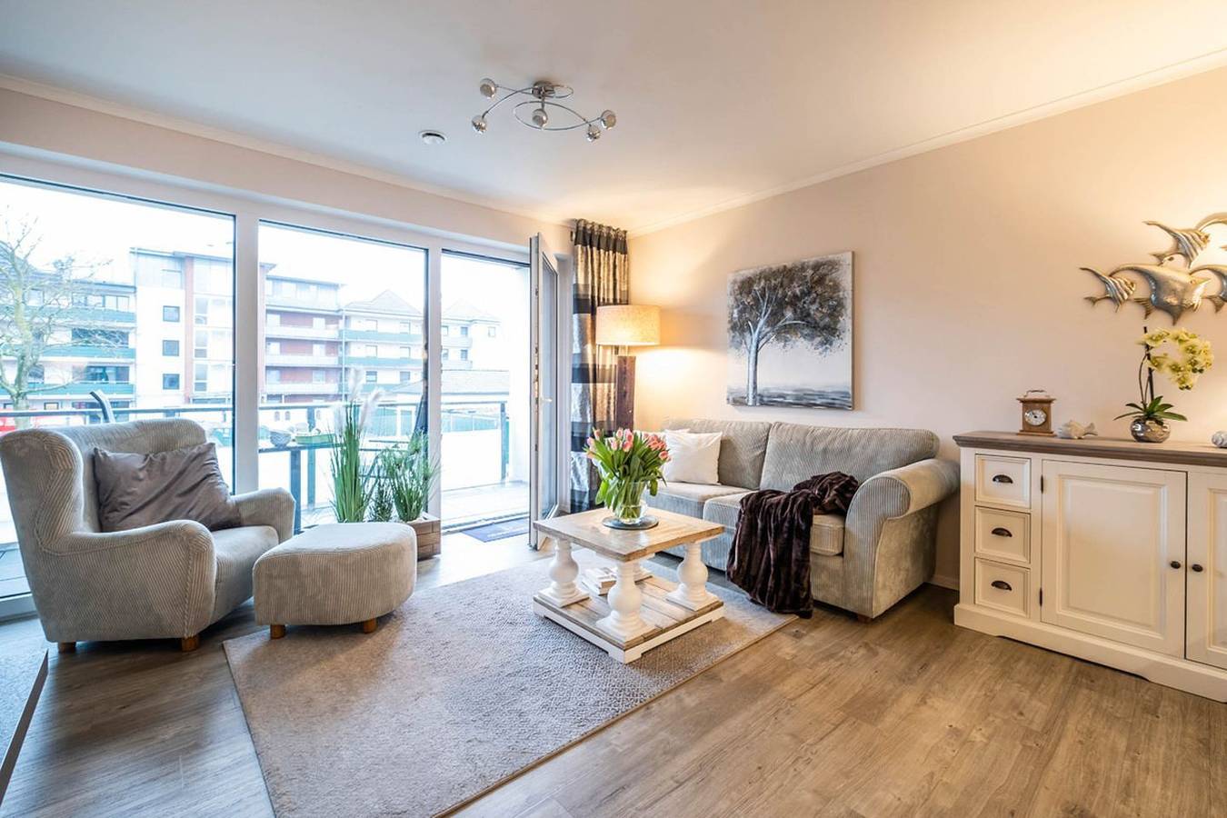 Ganze Wohnung, Haus Strandläufer- Ferienwohnung für 2 Personen am Nordseedeich in Büsum, Dithmarschen