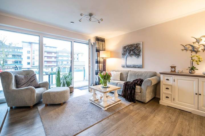 Ganze Wohnung, Haus Strandläufer- Ferienwohnung für 2 Personen am Nordseedeich in Büsum, Kreis Dithmarschen