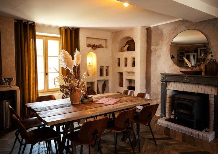 Maison de vacances pour 10 personnes