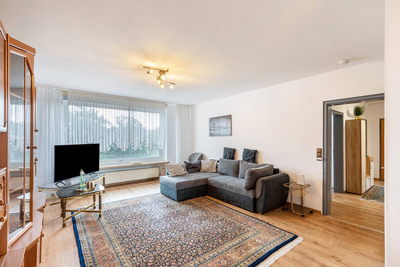 Ganze Wohnung, Ferienwohnung 'Bruchköbel 5 auch Für Monteure' mit Balkon und Wlan in Bruchköbel, Main-Kinzig-Kreis