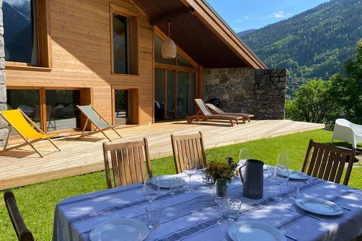 Casa de vacaciones para 10 personas, con jardín - 1