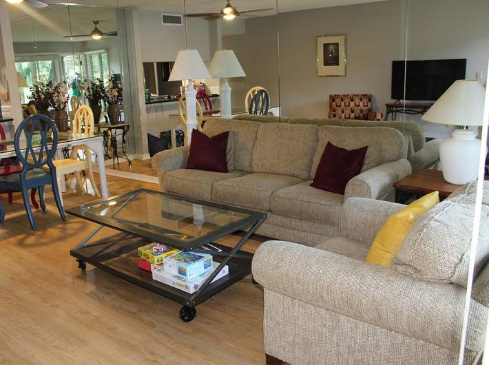 Vacation rental for 4 people, with terrace in Kiawah Island