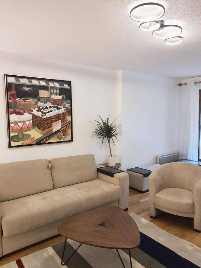 Appartement de vacances pour 4 personnes, avec Balcon et Vue