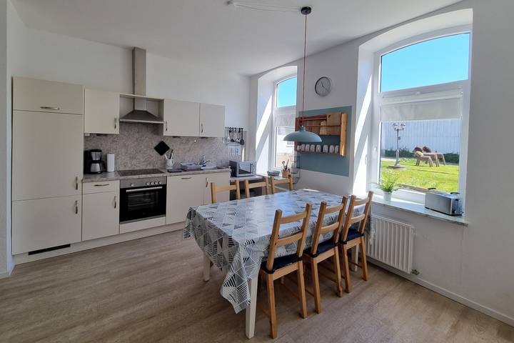 Ferienwohnung für 6 Personen, mit Terrasse und Garten sowie Sauna in Brodersby an der Schlei - 4