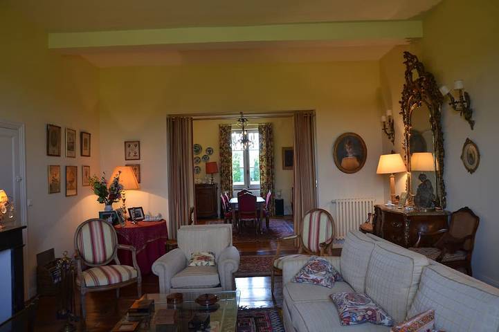 Location de vacances pour 12 personnes, animaux acceptés à Saint-Agne - 4