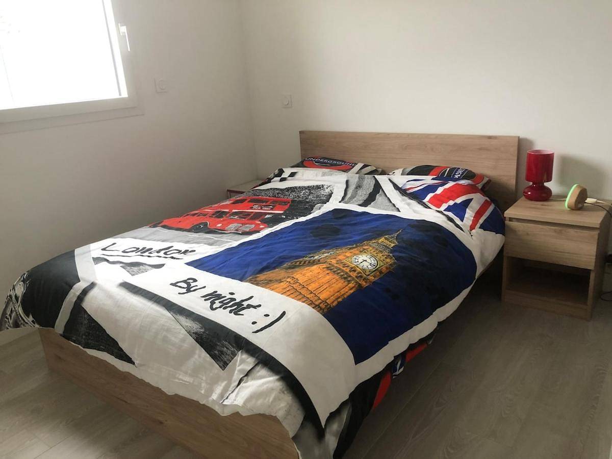 Three-Bedroom Home in Vertou, Région de Nantes