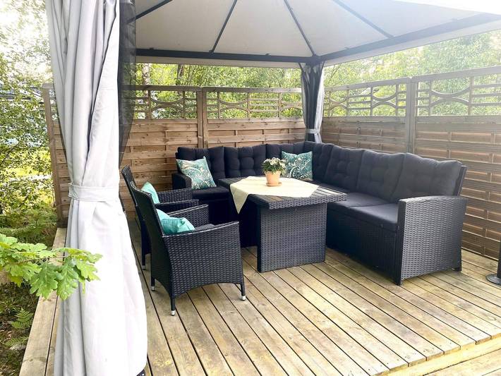 Ferienhaus für 7 Personen, mit Garten und Balkon in Mönsterås und Umgebung - 2