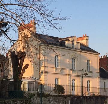 Chambre d’hôte pour 2 personnes, avec jardin, animaux acceptés à Le Pellerin