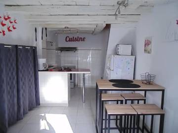 Gîte pour 4 personnes à Estissac