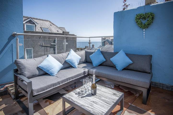 Holiday rental for 4 people, with Terrace in Tenby