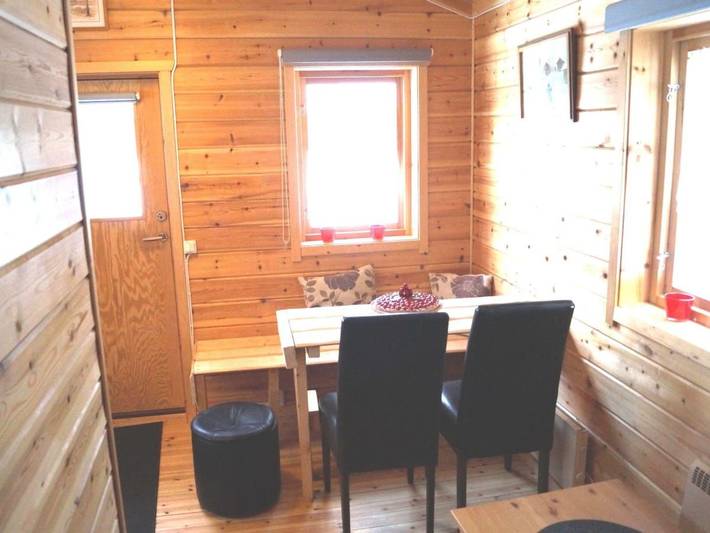 Ferienhaus für 4 Personen, mit Terrasse und Sauna, mit Haustier in Lappland (Schweden) - 2