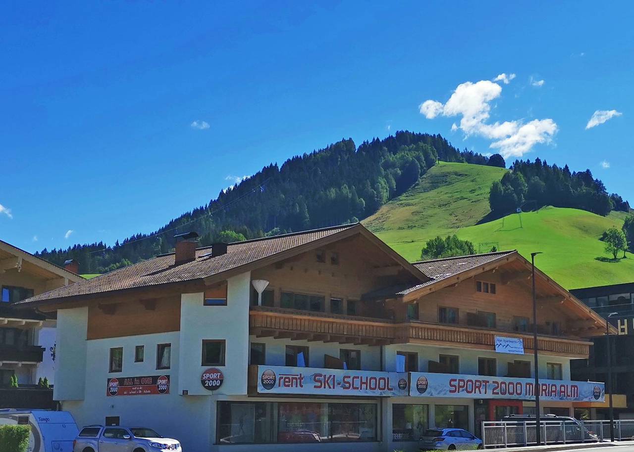 Geheel vakantieappartement, Klassik Apartment in Maria Alm am Steinernen Meer, Maria Alm