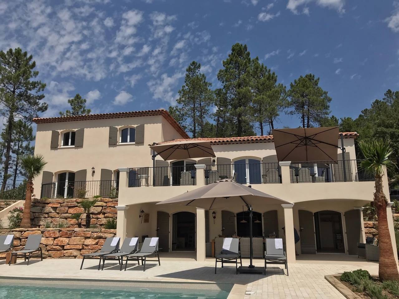 Villa à Le Plan-de-la-Tour avec Piscine in Le Muy, Région de Draguignan