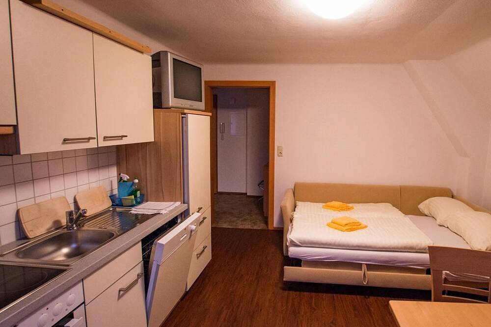 Appartement Nr. 25 , Toilette und Dusche getrennt - Gästehaus Leypold in Murau, Westliche Obersteiermark