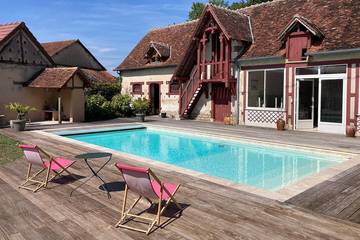 Château pour 26 Personnes dans Saint-Éloy-de-Gy, Cher, Photo 4