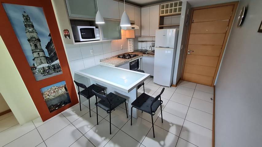 Ganze Wohnung, Ferienwohnung für 6 Personen mit Pool in Cabo Branco, João Pessoa