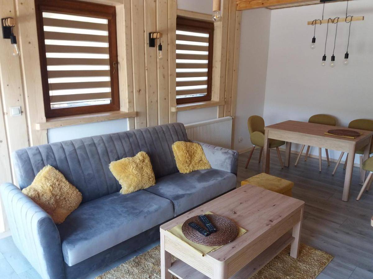 Two-Bedroom Chalet in Ustrzyki Dolne, Karpaty (Polska)