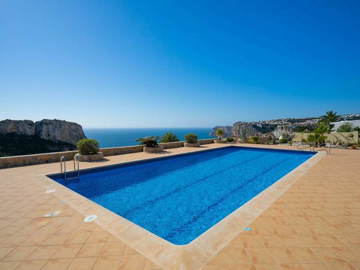 Ferienhaus für 4 Personen, mit Terrasse und Garten sowie Pool in Poble Nou de Benitatxell - 3
