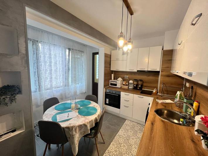 Ferienwohnung für 4 Personen, mit Balkon und Terrasse sowie Ausblick in Sofia