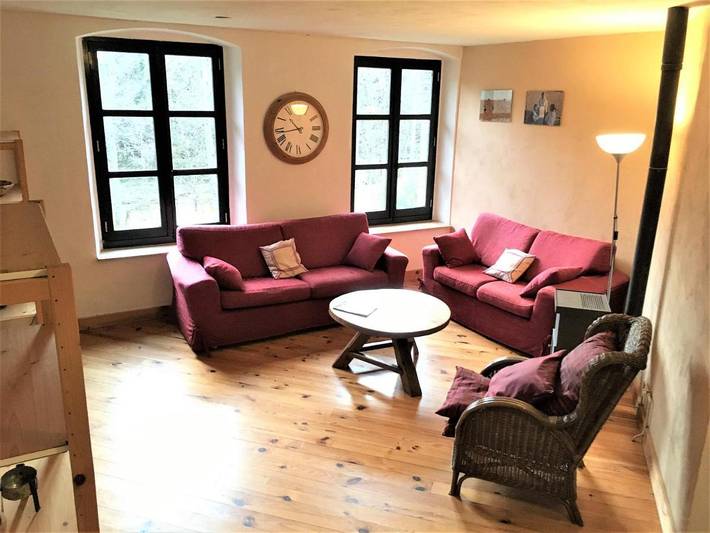 Location de vacances pour 5 personnes, avec piscine et jardin, animaux acceptés à Lafarre - 2