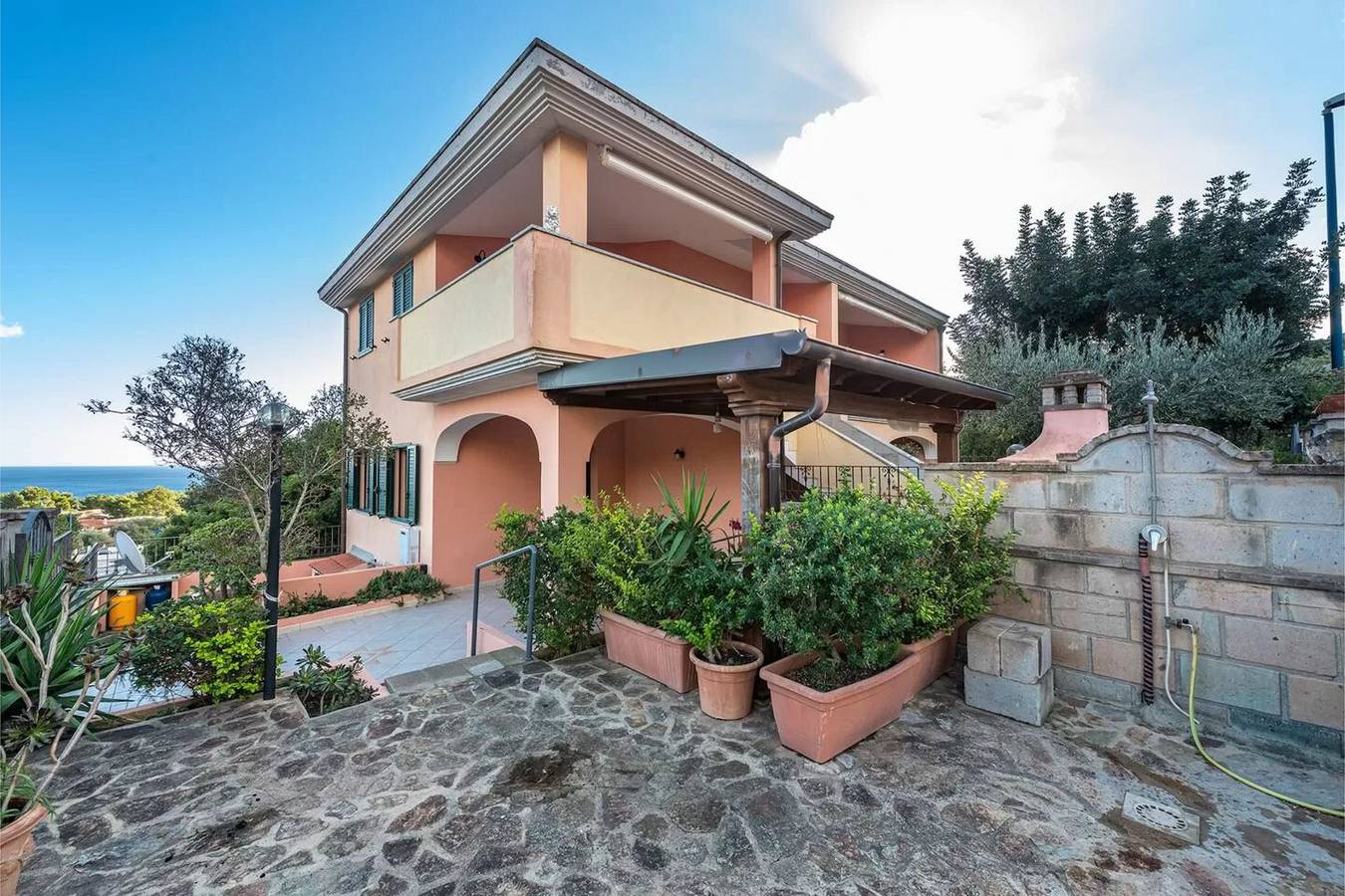 Ferienwohnung für 8 Personen in Cala Gonone, Dorgali