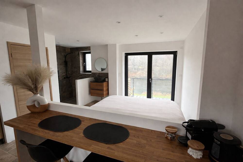 Chez Maud et Fab in Dinozé, Épinal region