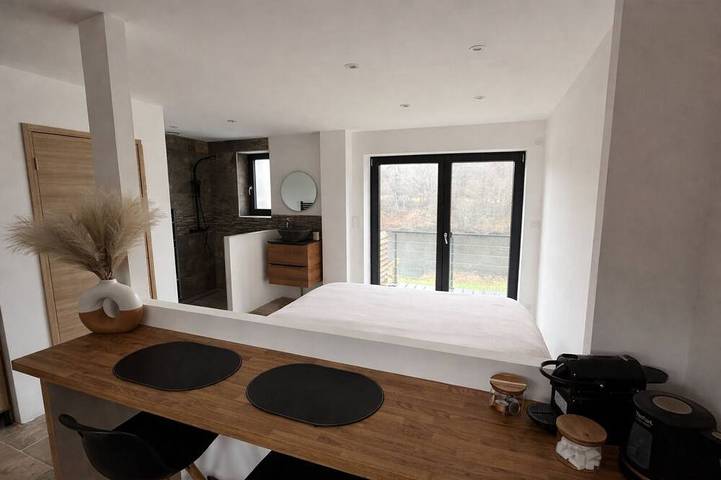 Location de vacances pour 2 personnes, avec jardin et jacuzzi à Dinozé - 4