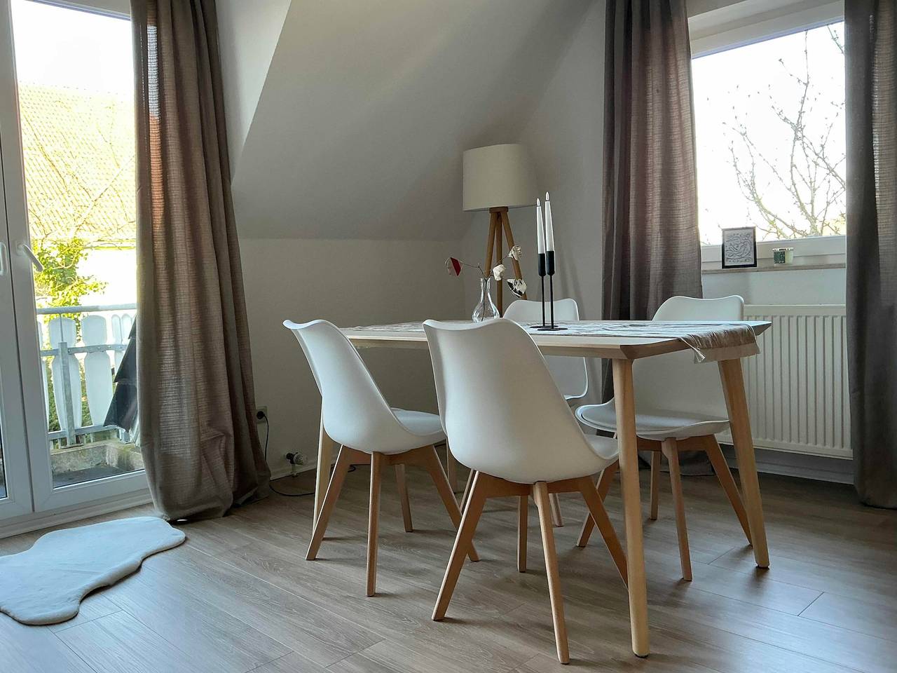 Entire apartment, Apartment 'Elke' with Shared Terrace, Private Garden and Wi-Fi in Wiek, Ruegen