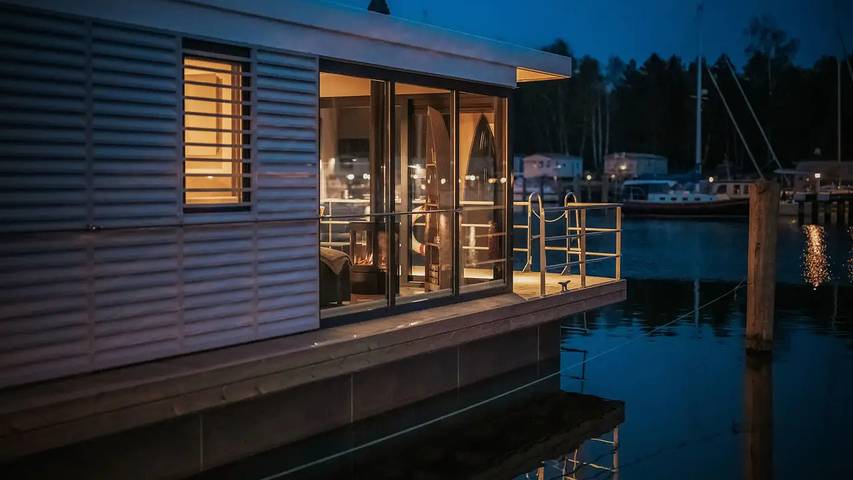 Boot für 4 Personen, mit Terrasse in Usedomer Norden