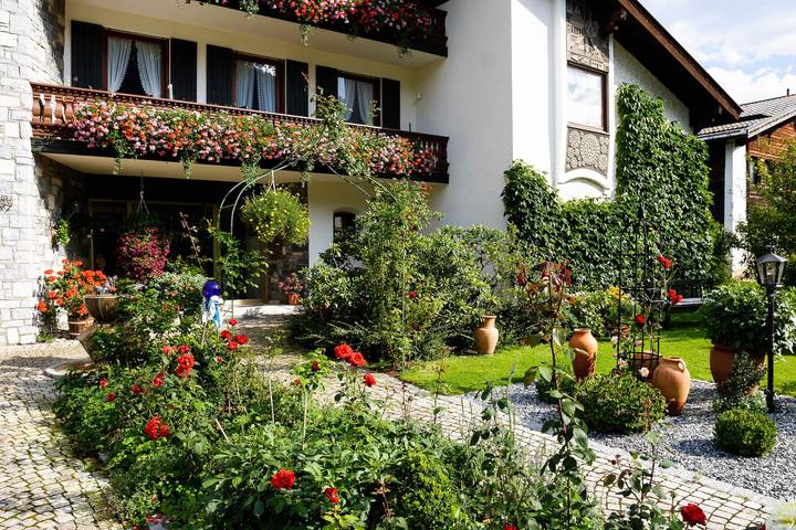 Ferienwohnung für 2 Personen, mit Garten, kinderfreundlich in Ruhpolding - 4