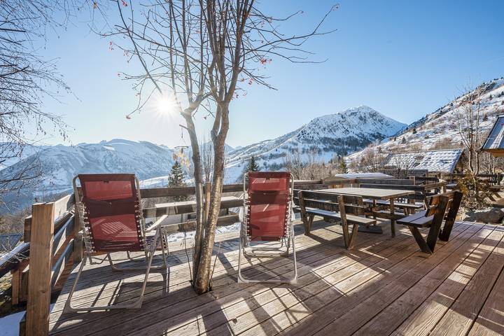 Chalet pour 7 personnes, avec sauna, animaux acceptés à Saint-Sorlin-d'Arves - 2