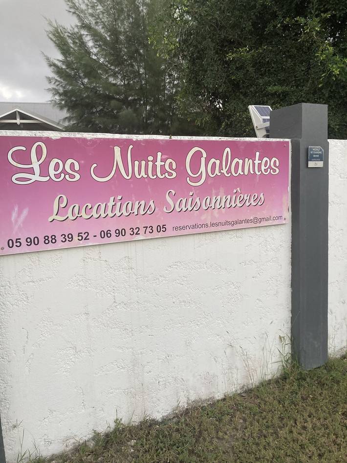 Maison de vacances pour 4 personnes, avec terrasse en Guadeloupe - 2