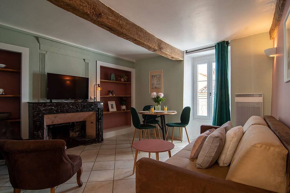 Ganze Wohnung, 1 Agora 2 Pièces Avec vue sur Lac Sainte Croix in Aiguines, Brignoles Region